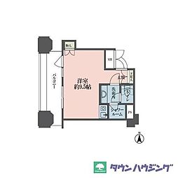 間取図画像 ワンルーム