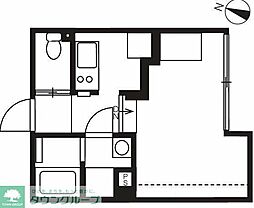 間取図画像 ワンルーム