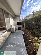 テラス、専用庭