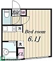 RESIDENCE東中野3階8.3万円