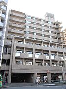 外観タイル張りマンション