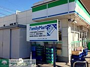 ファミリーマート上鷺宮二丁目店 徒歩7分。 500m