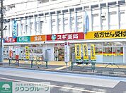 スギ薬局中野駅北店 徒歩12分。 900m