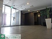 エントランスです