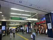 高円寺駅 761m