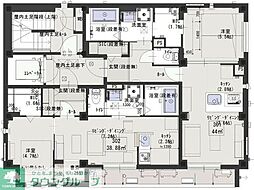 グリーンレジデンス 1LDKの間取図画像