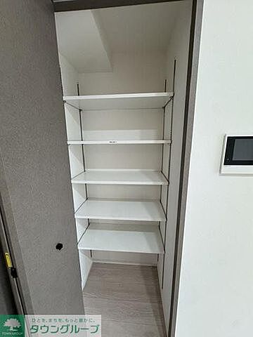 収納
