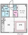 デュオメゾン渋谷本町イースト1階21.2万円