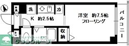 甲良町ハウス 1Kの間取図画像