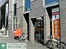 周辺：新高円寺駅前郵便局 206m