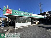 ドラッグセイムス鳩ヶ谷南店 徒歩10分。 750m