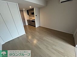 東京メトロ南北線 志茂駅 徒歩8分の賃貸マンション 3階1LDKのリビング/ダイニング