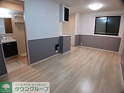 JR京浜東北・根岸線 蕨駅 バス24分 神戸団地入口下車 徒歩3分の賃貸アパート 1階1LDKのリビング/ダイニング