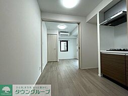 JR京浜東北・根岸線 上中里駅 徒歩6分の賃貸マンション 1階2Kのリビング/ダイニング