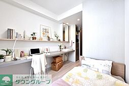 コムレジ赤羽　学生棟 5階ワンルームの室内