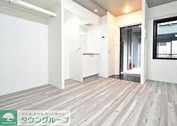 JR京浜東北・根岸線 赤羽駅 徒歩8分の賃貸マンション 1階ワンルームのリビング/ダイニング