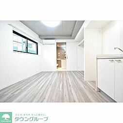 JR京浜東北・根岸線 赤羽駅 徒歩8分の賃貸マンション 1階ワンルームのリビング/ダイニング