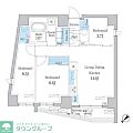デュオフラッツ板橋大山10階24.4万円