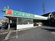 ドラッグセイムス鳩ヶ谷南店 徒歩9分。 710m