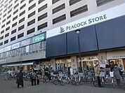 ピーコックストア目白店 534m