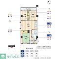 赤羽シティハイツ3階14.9万円