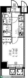 GENOVIA西川口V 1Kの間取図画像
