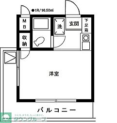 リバーサイド葉山 1Kの間取図画像