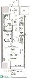 MIND川口 1Kの間取図画像