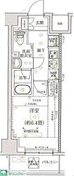 MIND川口 1Kの間取図画像