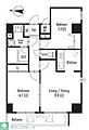 GRANPASEO両国North8階23.9万円