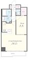 NresidenceSUMIYOSHI7階20.5万円