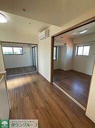 リビオメゾン上野入谷 11階2DKのリビング/ダイニング