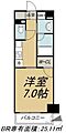 プライムメゾン浅草橋5階12.4万円