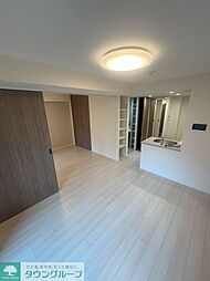 クラリティア浅草橋 11階2LDKのリビング/ダイニング