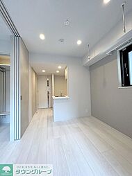 ルフォンプログレ神田プレミア 8階1LDKのリビング/ダイニング