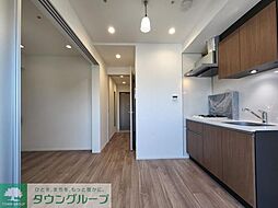 クオリタス浅草橋 5階1DKのリビング/ダイニング