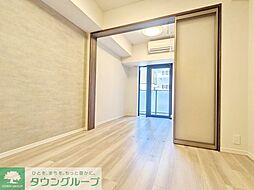 ベルファース神田神保町 8階1DKのリビング/ダイニング