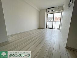 クオリタス押上 2階1Kのリビング/ダイニング