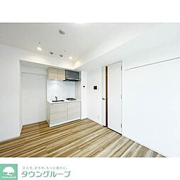 プライマル日本橋馬喰町 11階ワンルームのリビング/ダイニング