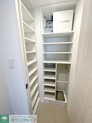 収納