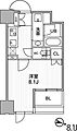 東神田テラスレジデンス6階15.9万円