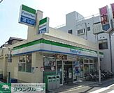 ファミリーマート大島中央銀座店 徒歩8分。コンビニ 630m