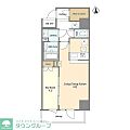 ラドゥセール東神田8階16.7万円