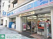 ローソン月島4丁目店 徒歩5分。コンビニ 400m