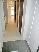 バリアフリーの玄関です