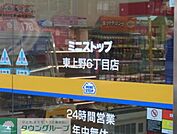 ミニストップ東上野6丁目店 徒歩8分。コンビニ 610m