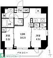 ES-Grande御徒町8階22.9万円