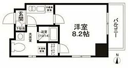 ESPERANZAK錦糸町 1Kの間取図画像