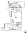 ディームス入谷18階15.7万円
