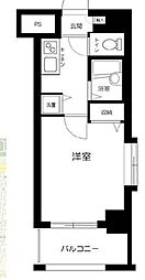 スカイコート本郷東大前3 1Kの間取図画像